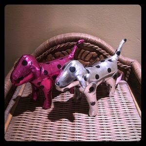 Victoria secret metallic puppies